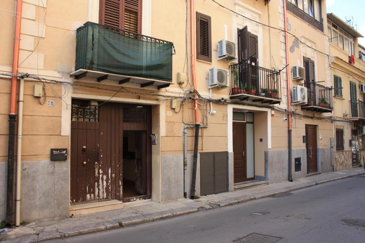 Due Cappuccini Lägenhet Palermo Exteriör bild